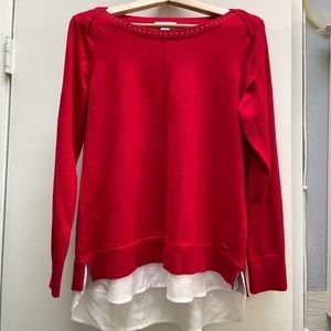 SOLD Calvin Klein Long Sleeve Blouse
